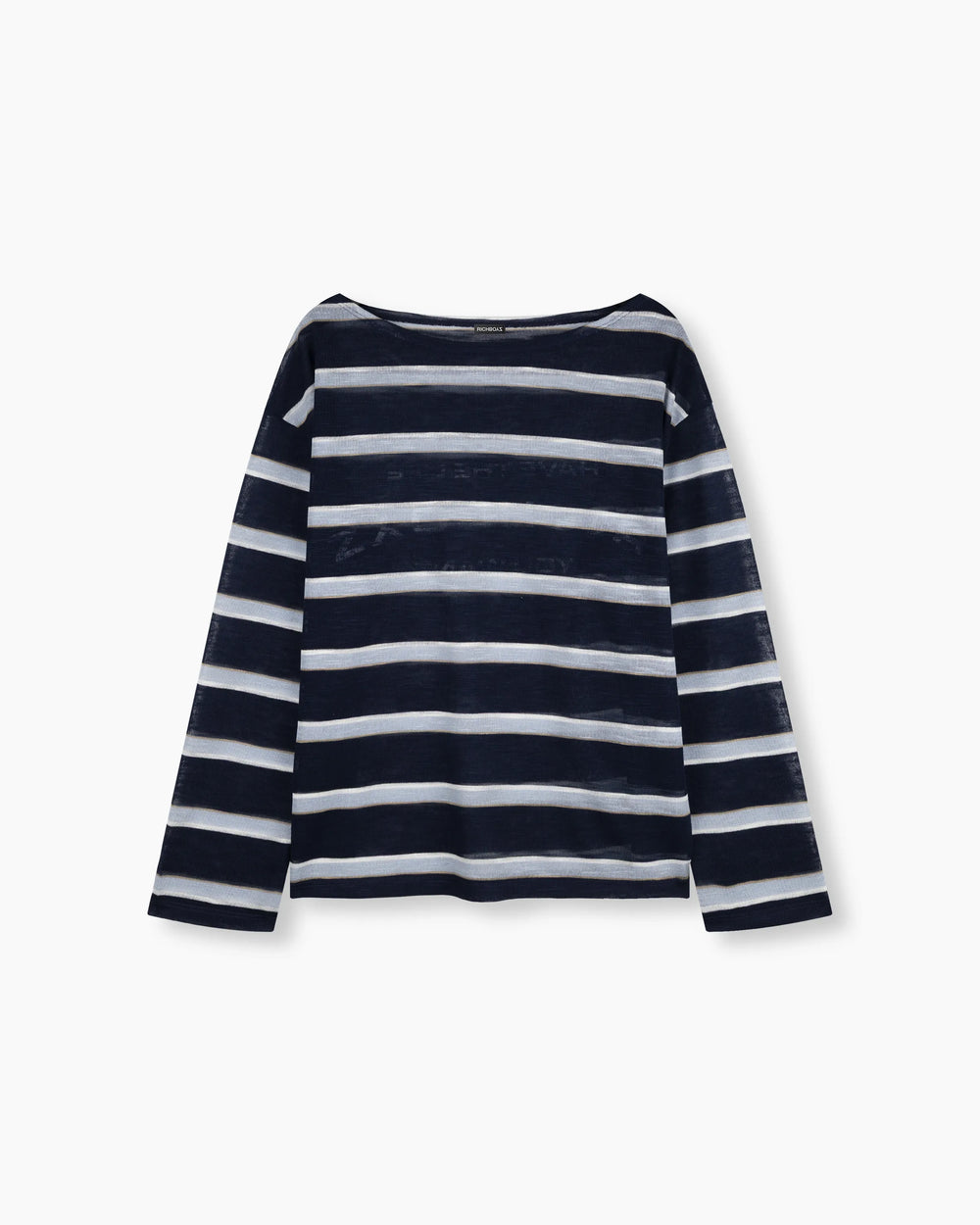 Striped Cover Up - Blue