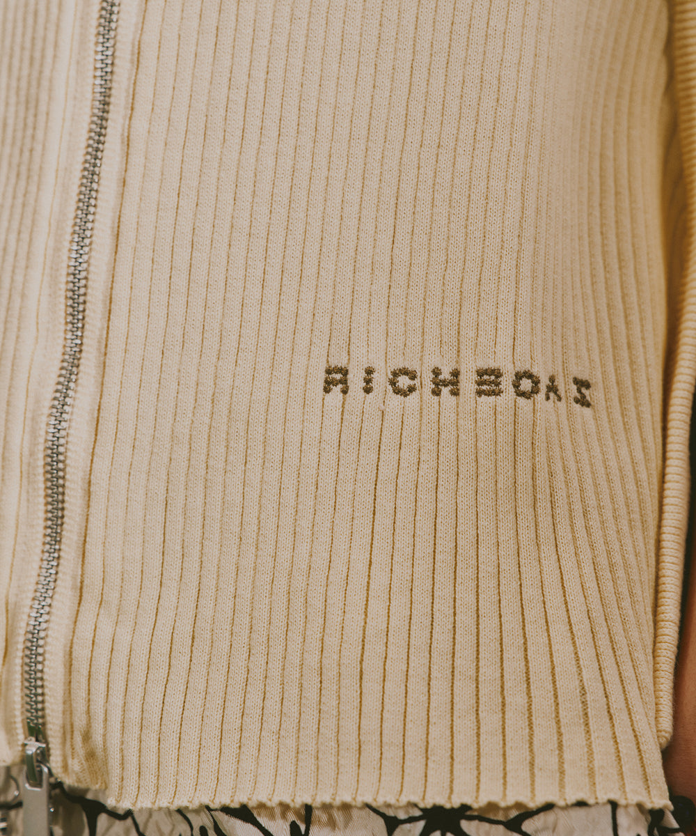 極美品✨dium. melange summer knit vest 極美品✨dium. melange summer knit vest dium. melange summer knit