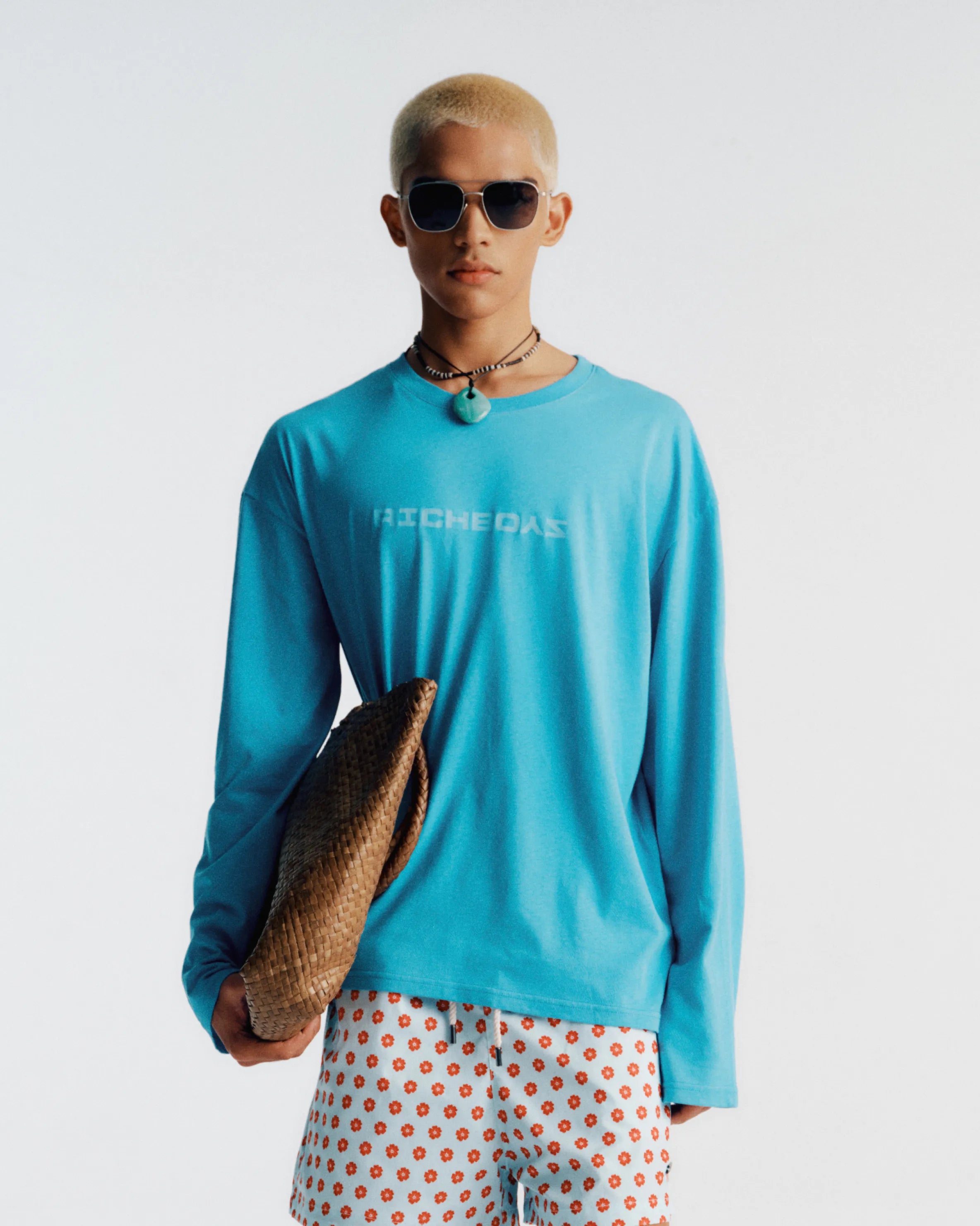 Long Sleeve - Cerulean