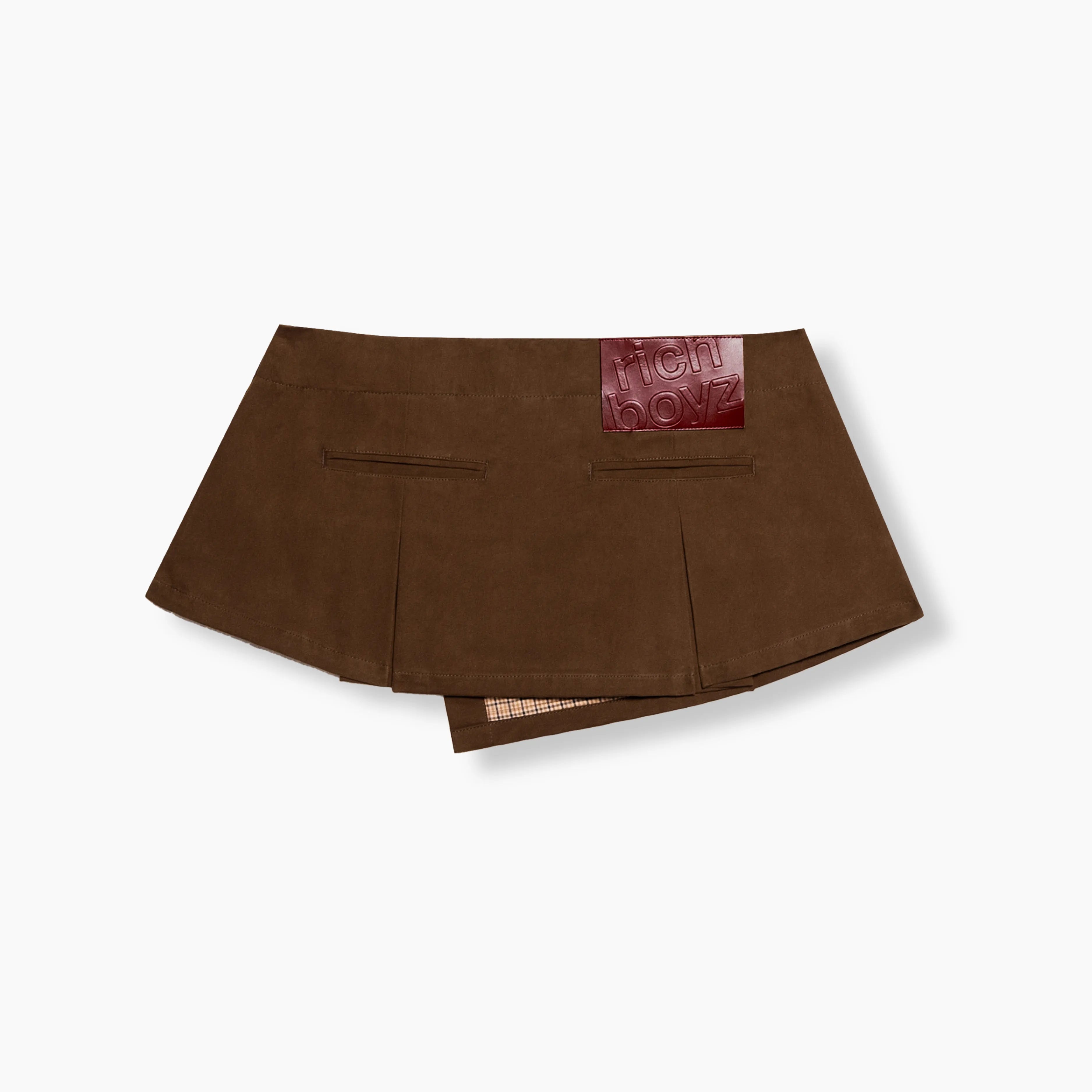 Terra Micro Skirt - Soil