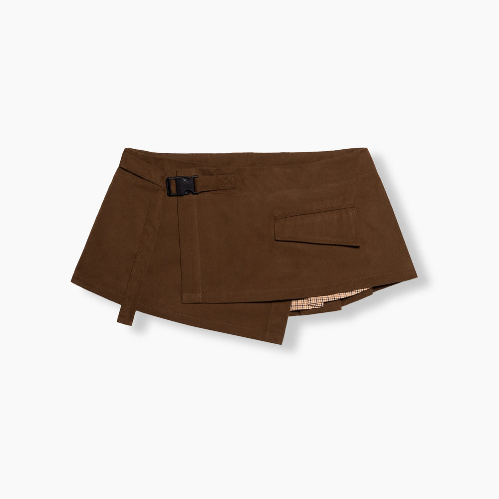 Terra Micro Skirt - Soil