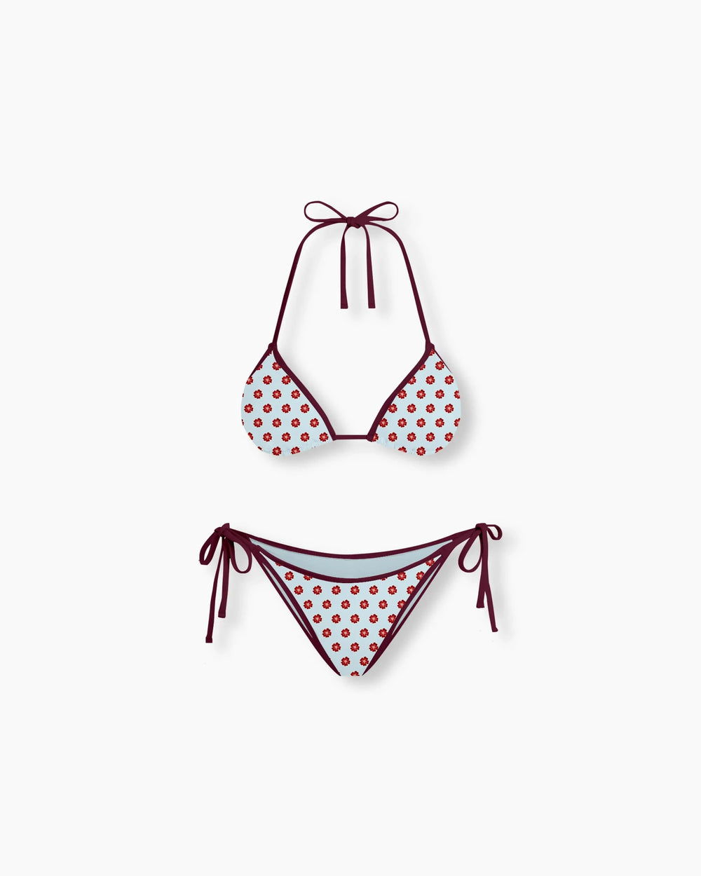 Triangle Bikini - Flower