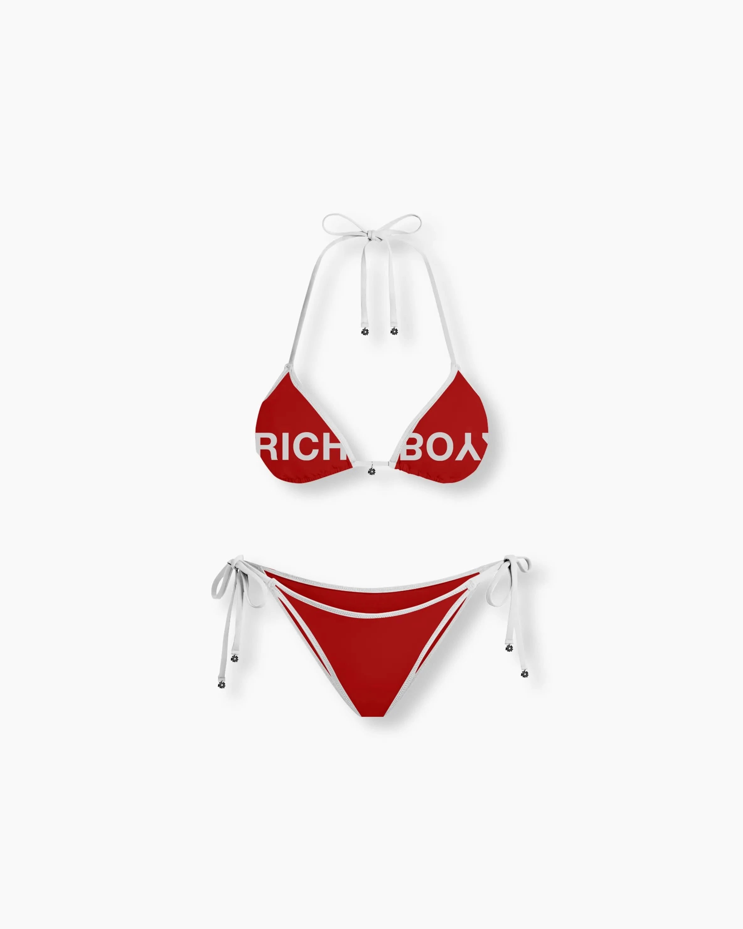 Triangle Bikini - Red