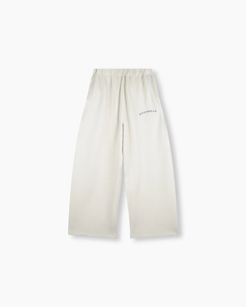 Waffle Pants - White