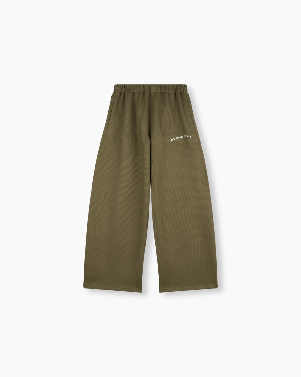 Waffle Pants - Leaf