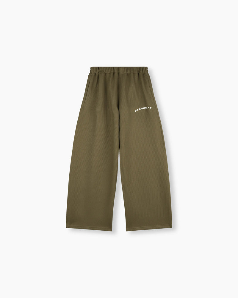 Waffle Pants - Leaf