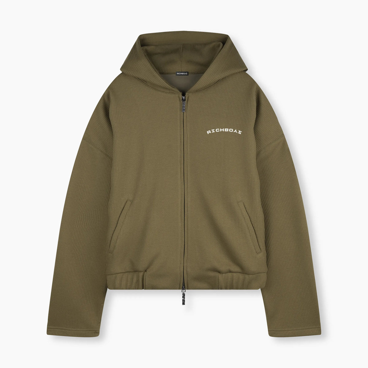 Waffle Hoodie - Leaf