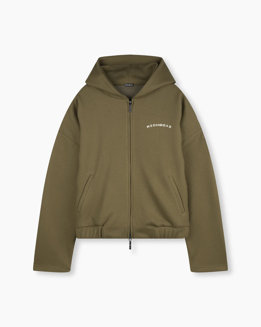 Waffle Hoodie - Leaf