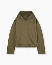 Waffle Hoodie - Leaf