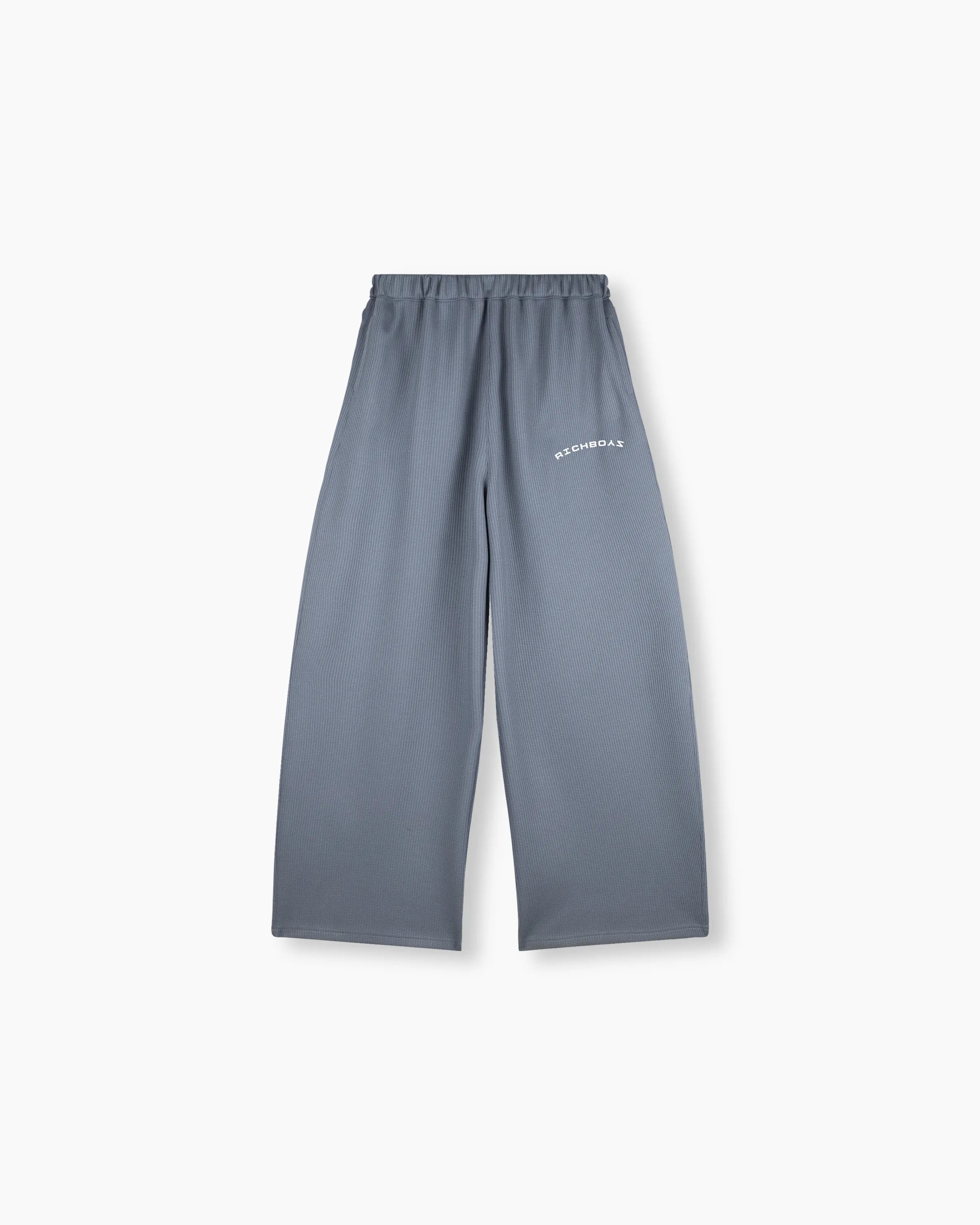 Waffle Pants - Sky