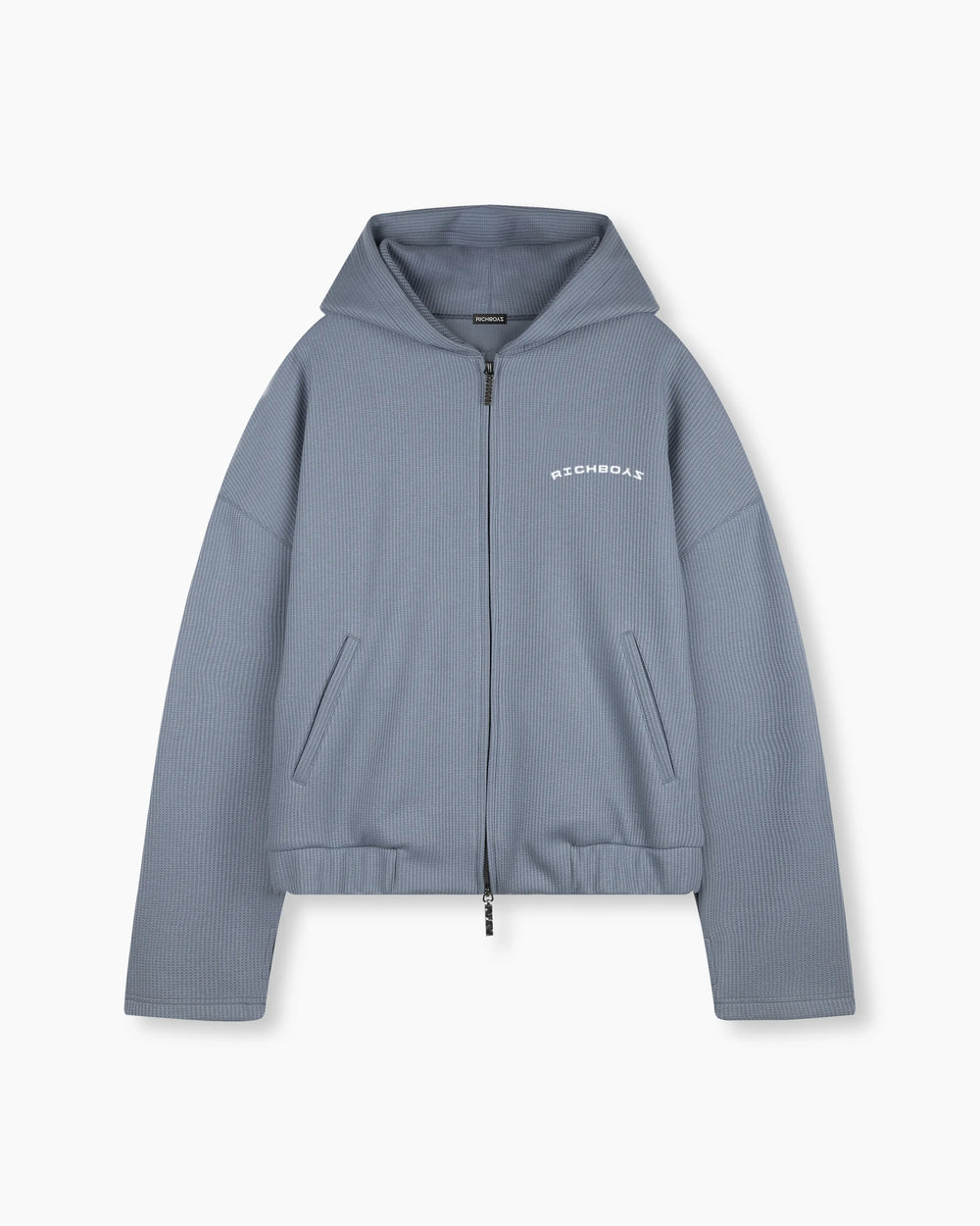 Waffle Hoodie - Sky
