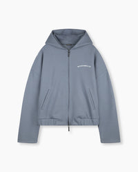 Waffle Hoodie - Sky