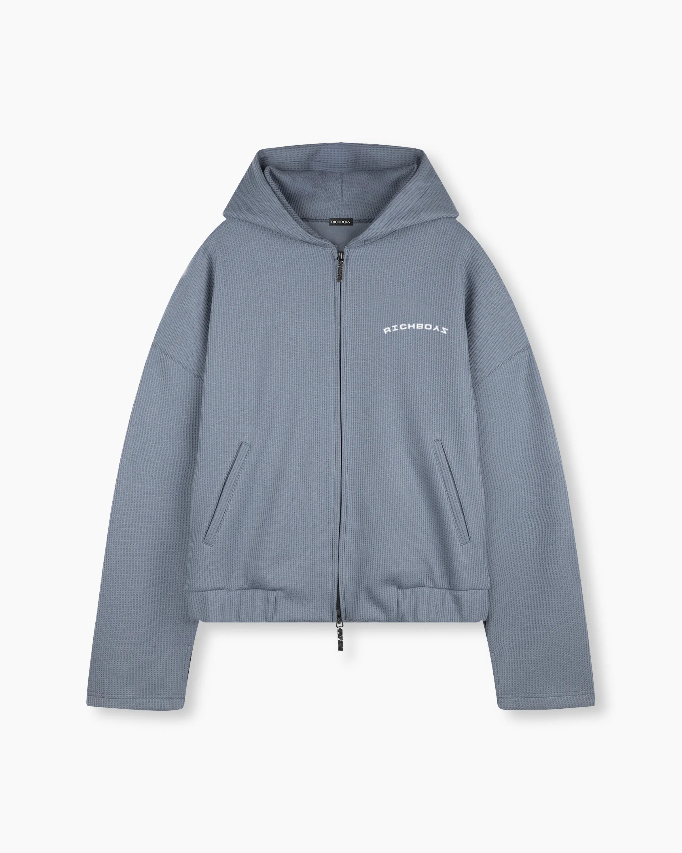 Waffle Hoodie - Leaf