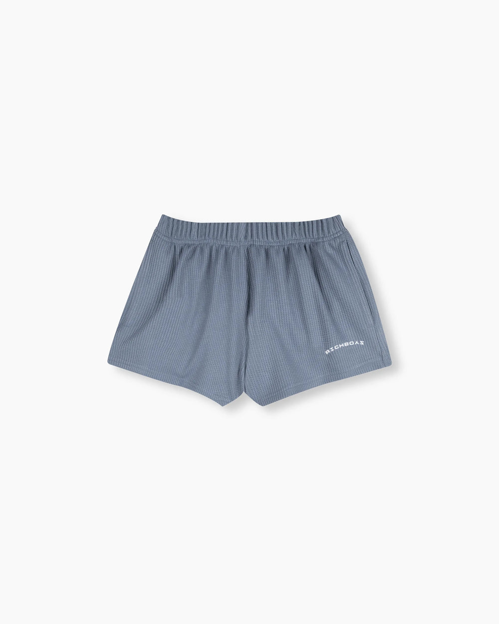 Mini Waffle Short - Sky