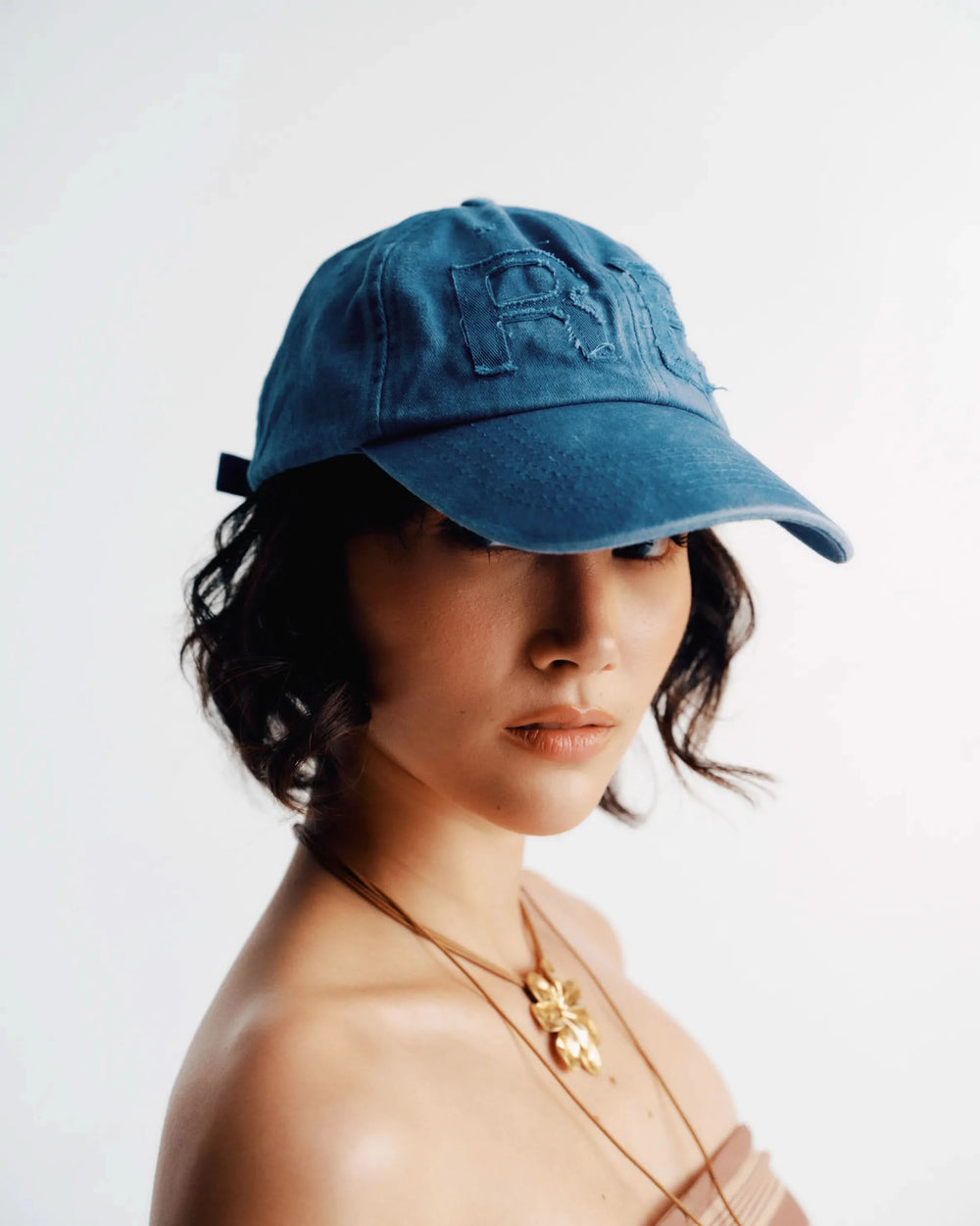 Washed Cap - Blue