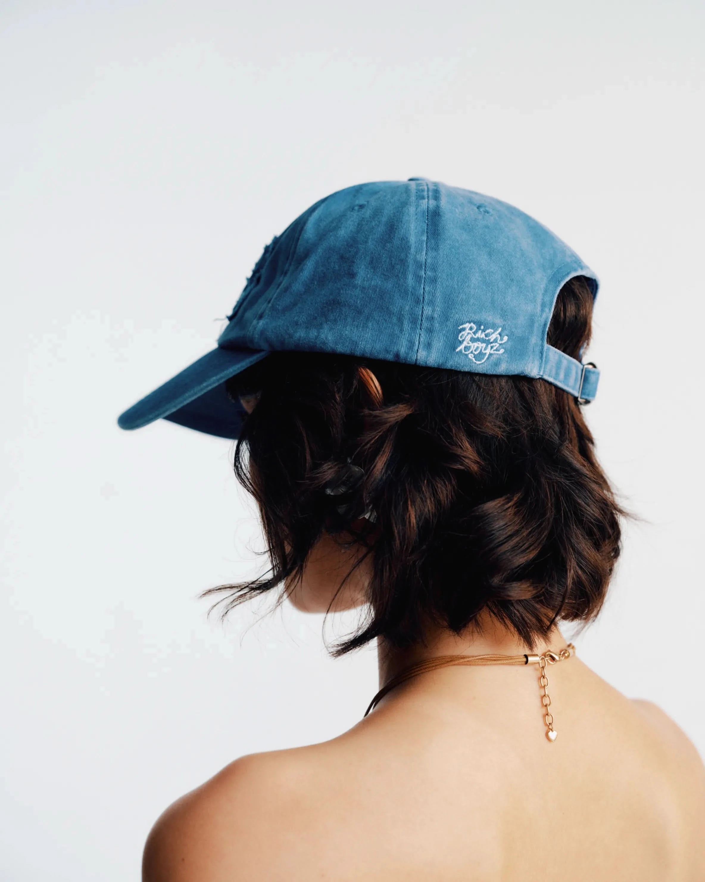 Washed Cap - Blue