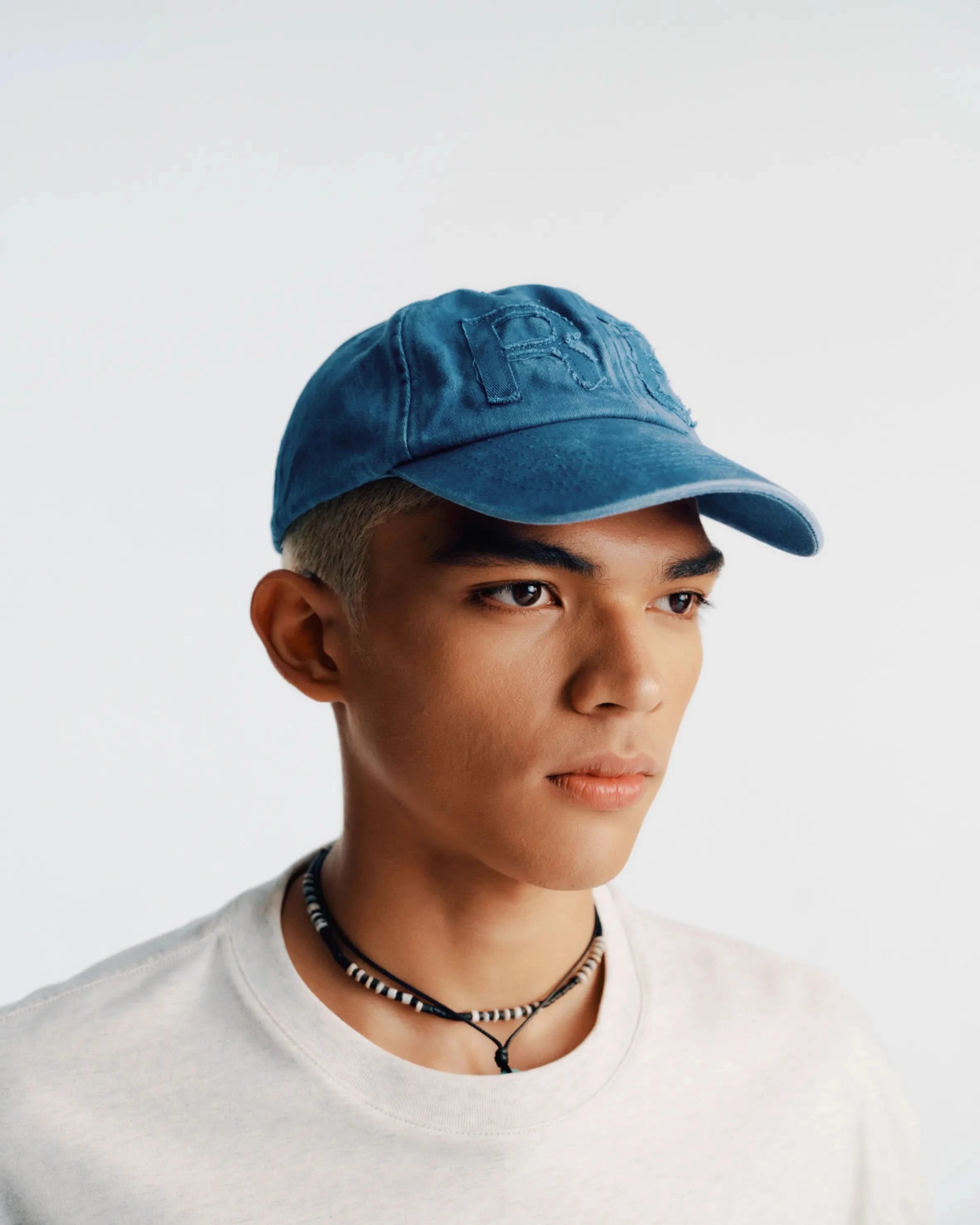 Washed Cap - Blue