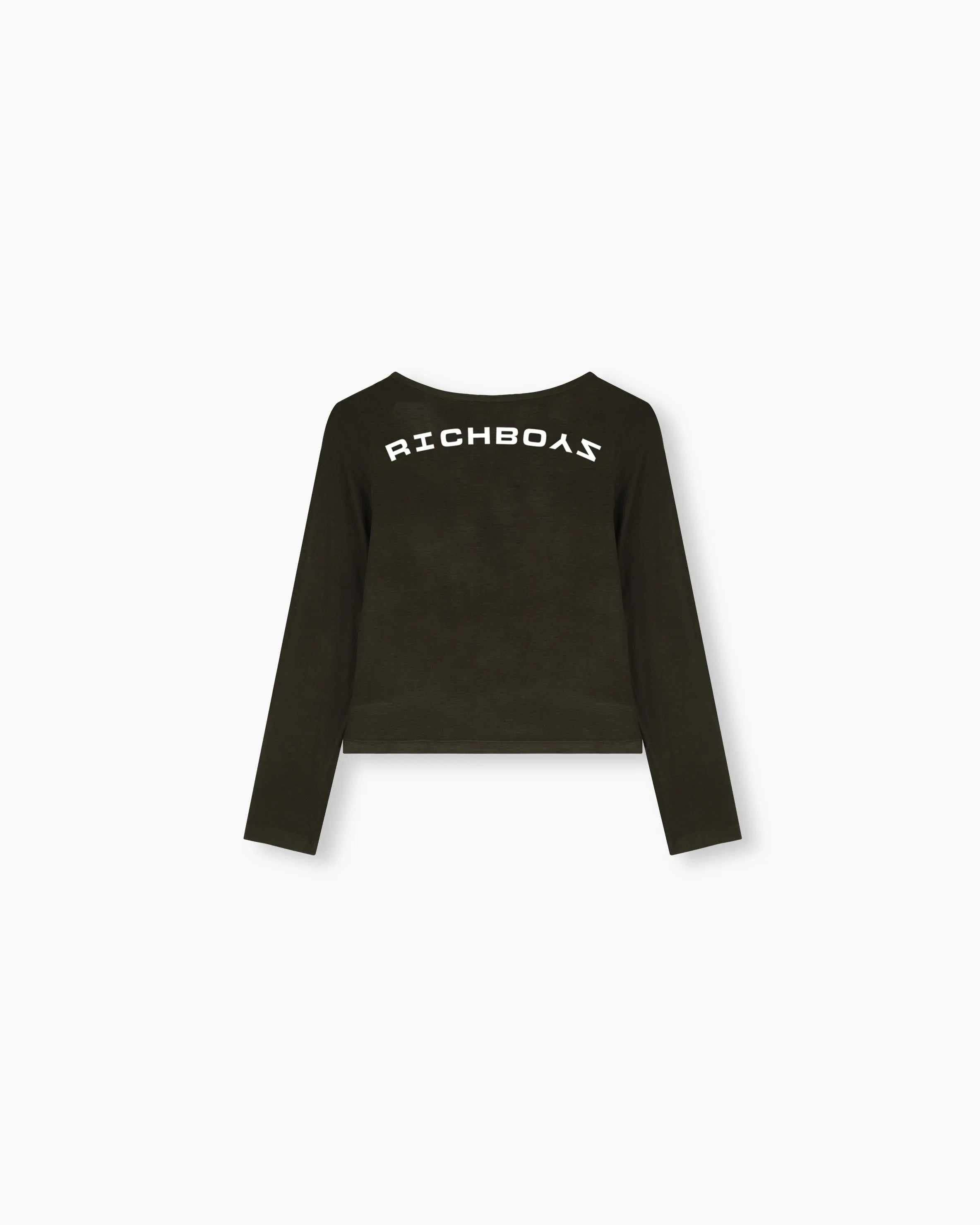 Women's Henley - Leaf