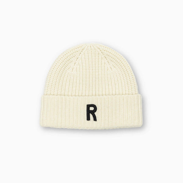 WOOL BEANIE - CREAM