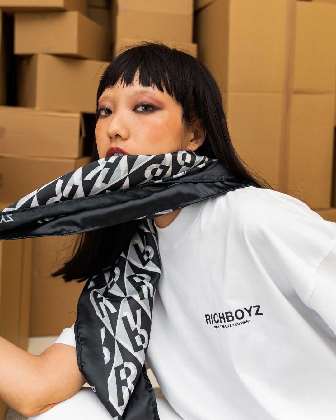 DROP SHOULDER TEE - CLOUD - Richboyz