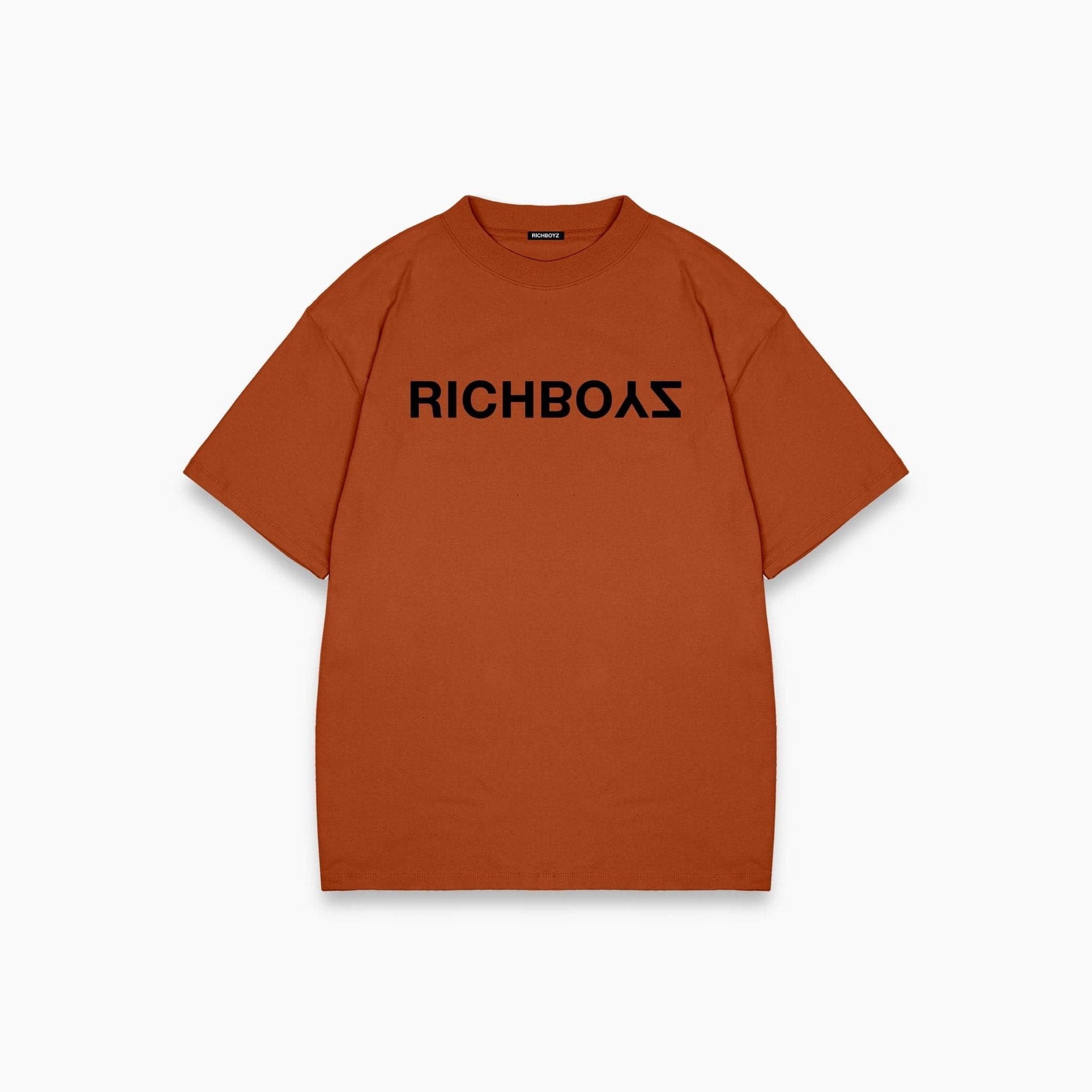 DROP SHOULDER TEE - LAVA - Richboyz