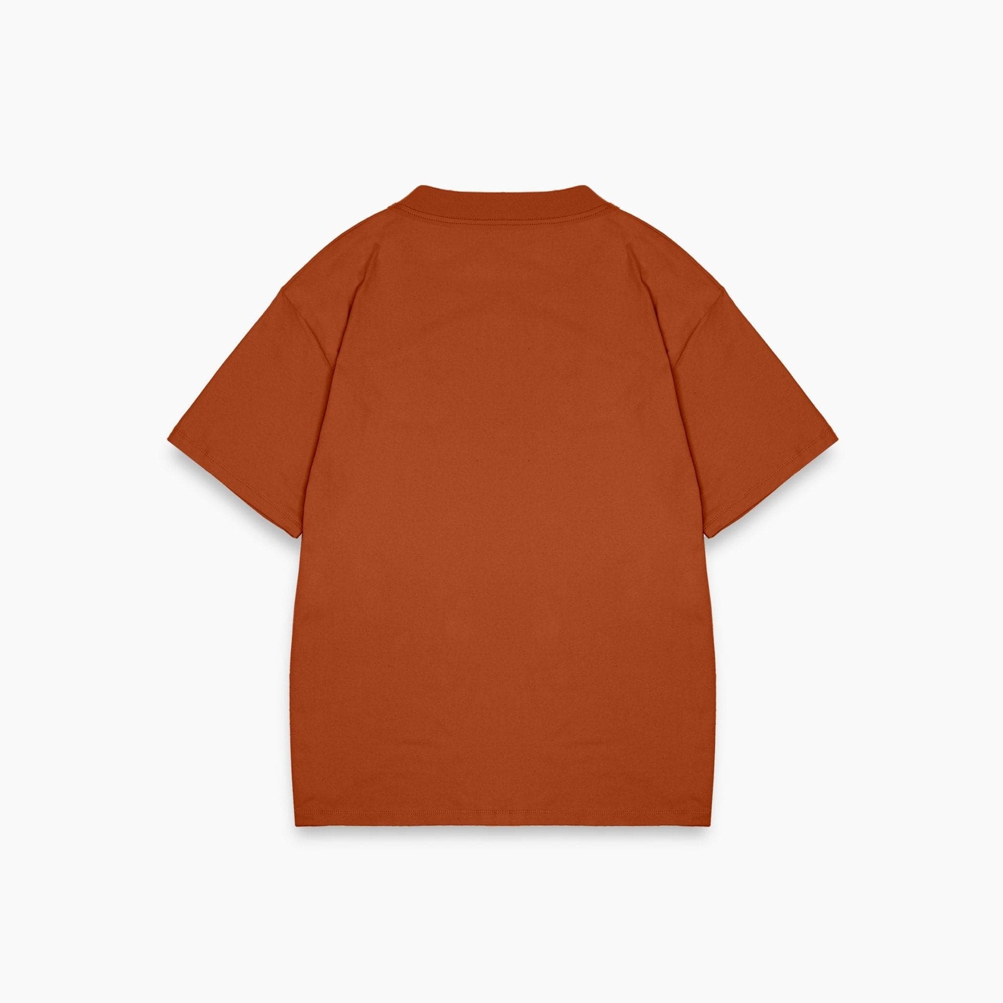 DROP SHOULDER TEE - LAVA - Richboyz