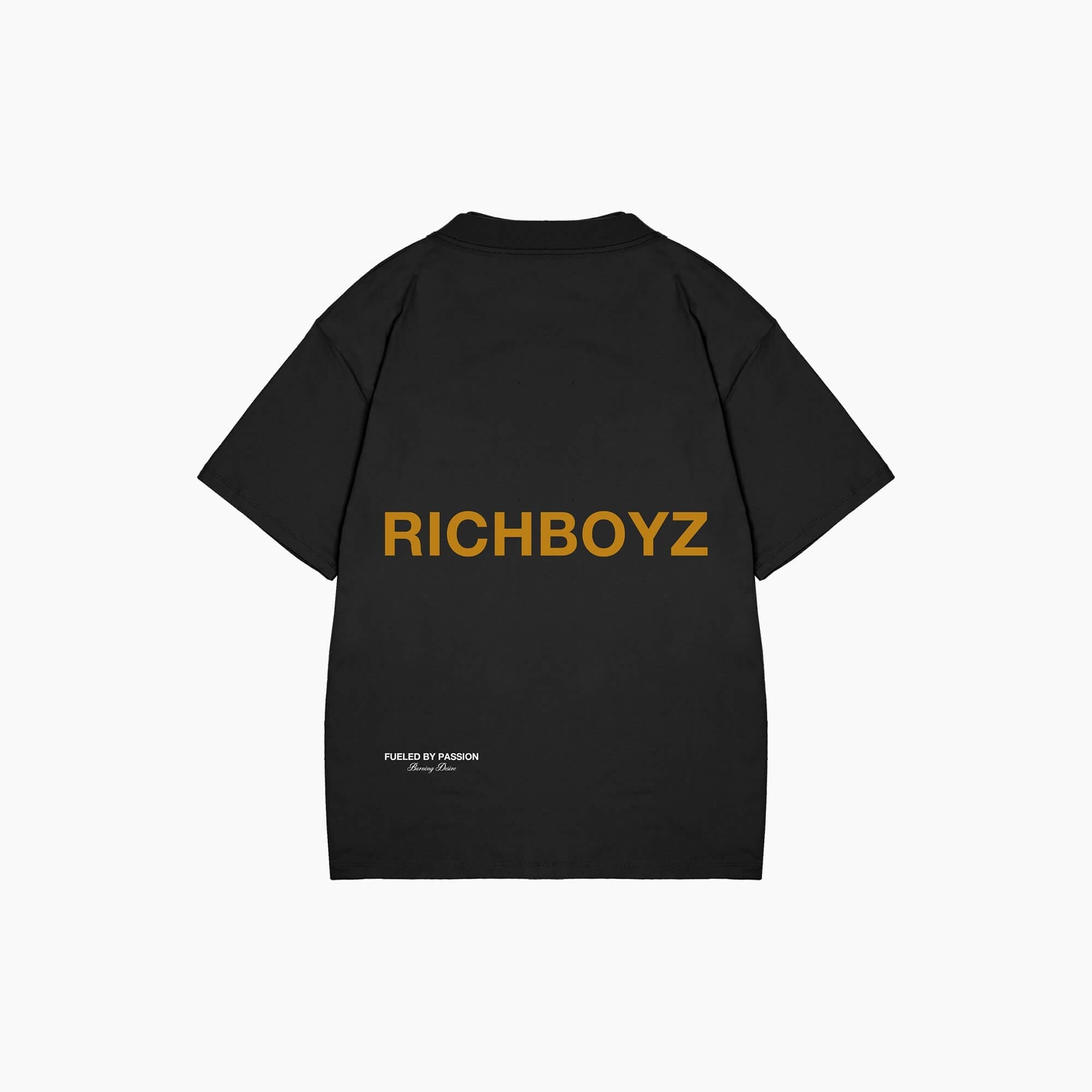 DROP SHOULDER TEE - ONYX - Richboyz