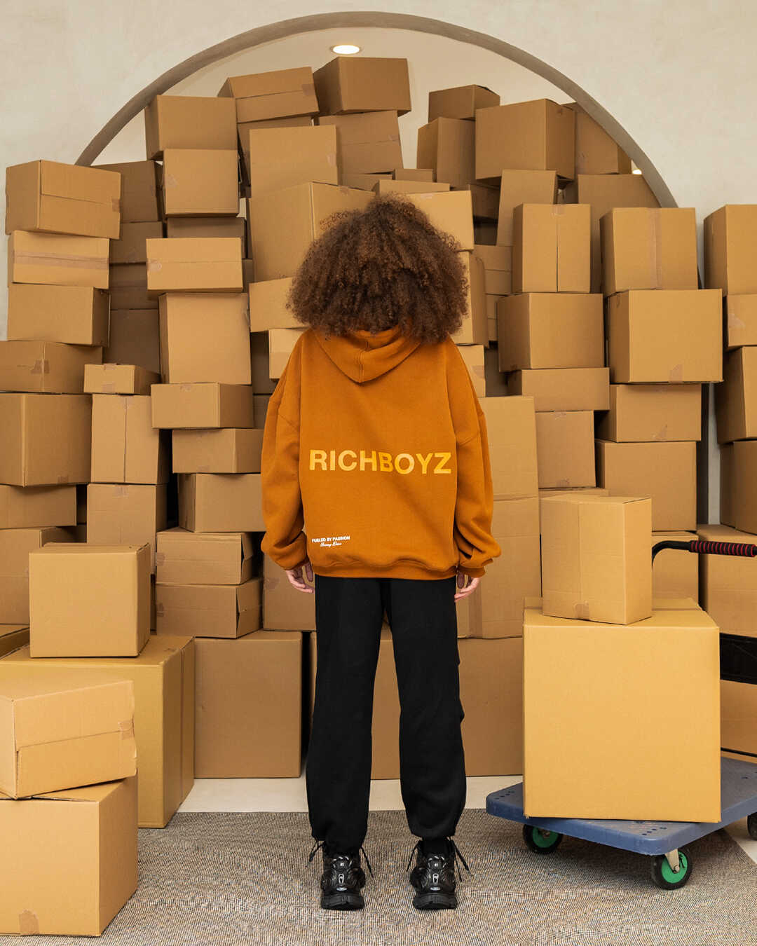 FLIGHT PANTS - ONYX - Richboyz