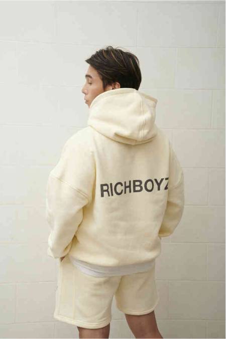 HOODIE - CREAM - Richboyz