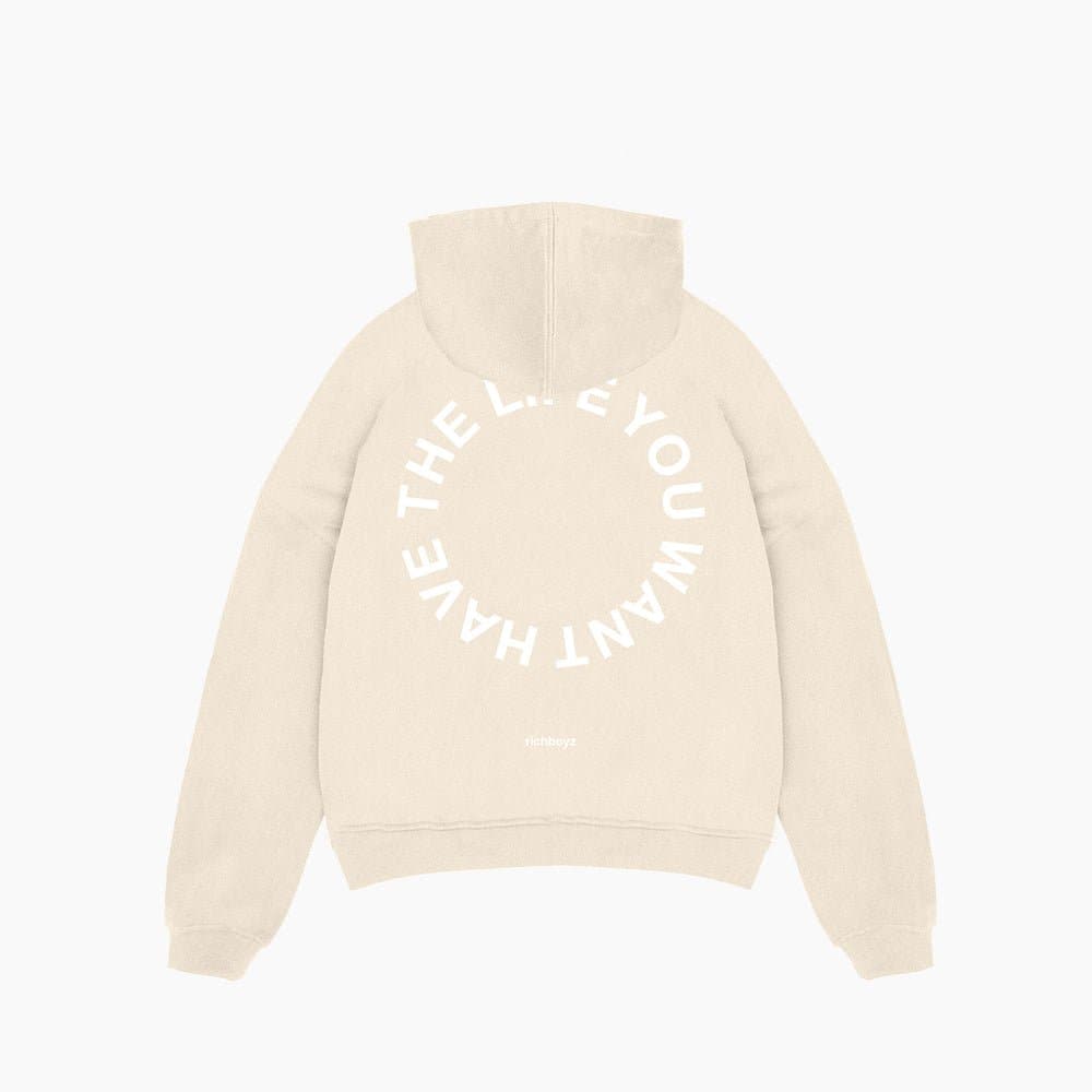 HOODIE - IVORY - Richboyz