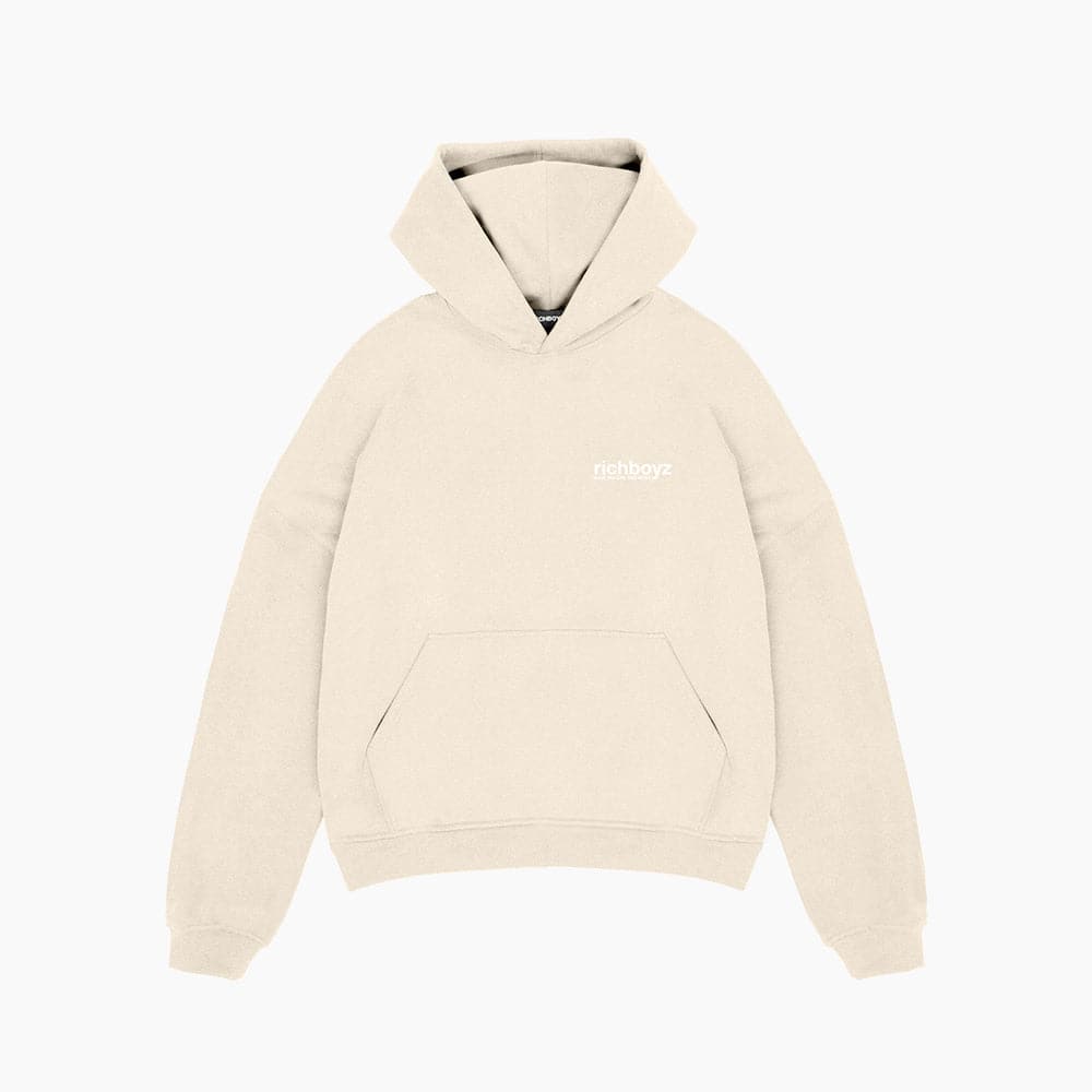 HOODIE - IVORY - Richboyz