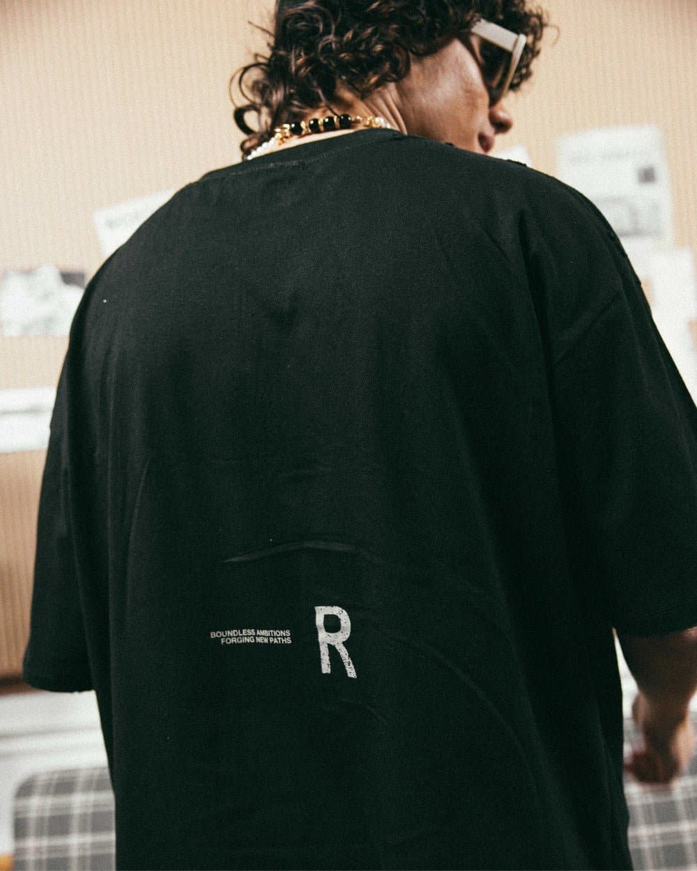 RELAXED DROP SHOULDER TEE - SLATE - Richboyz