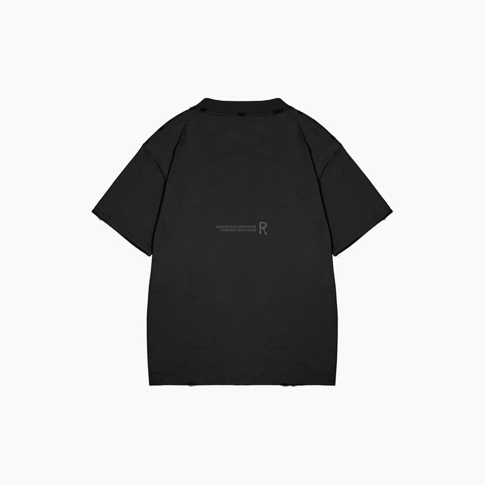 RELAXED DROP SHOULDER TEE - SLATE - Richboyz