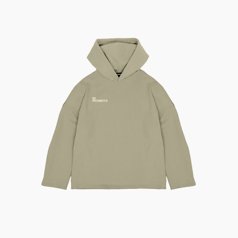 Fear of God essentials online hoodie sage