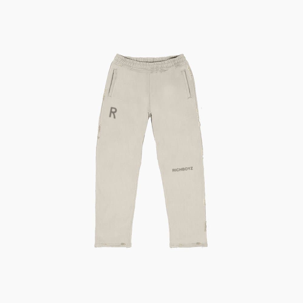 RELAXED SWEATPANTS - BONE - Richboyz