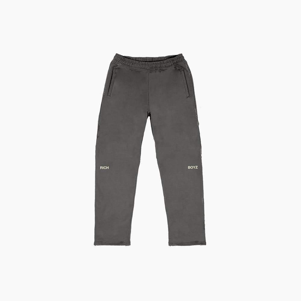 RELAXED SWEATPANTS - SMOKE - Richboyz