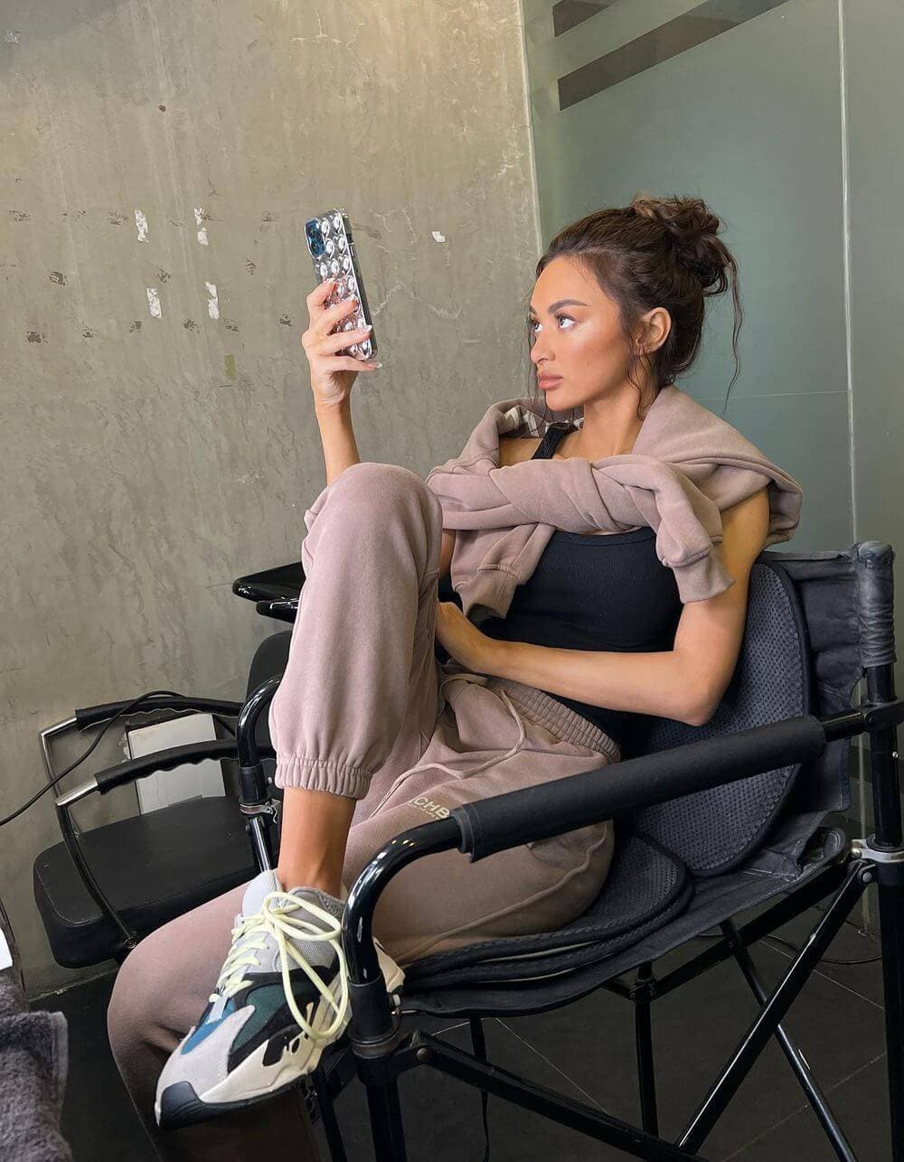 SWEATPANTS - KHAKI - Richboyz