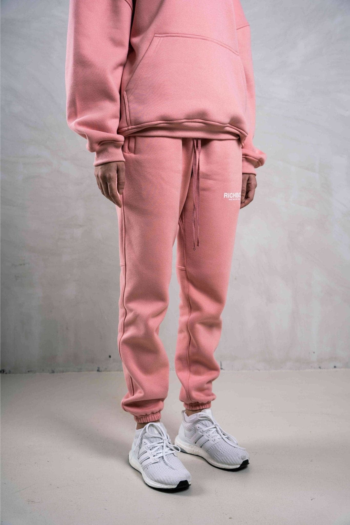 SWEATPANTS - PASTEL PINK - Richboyz