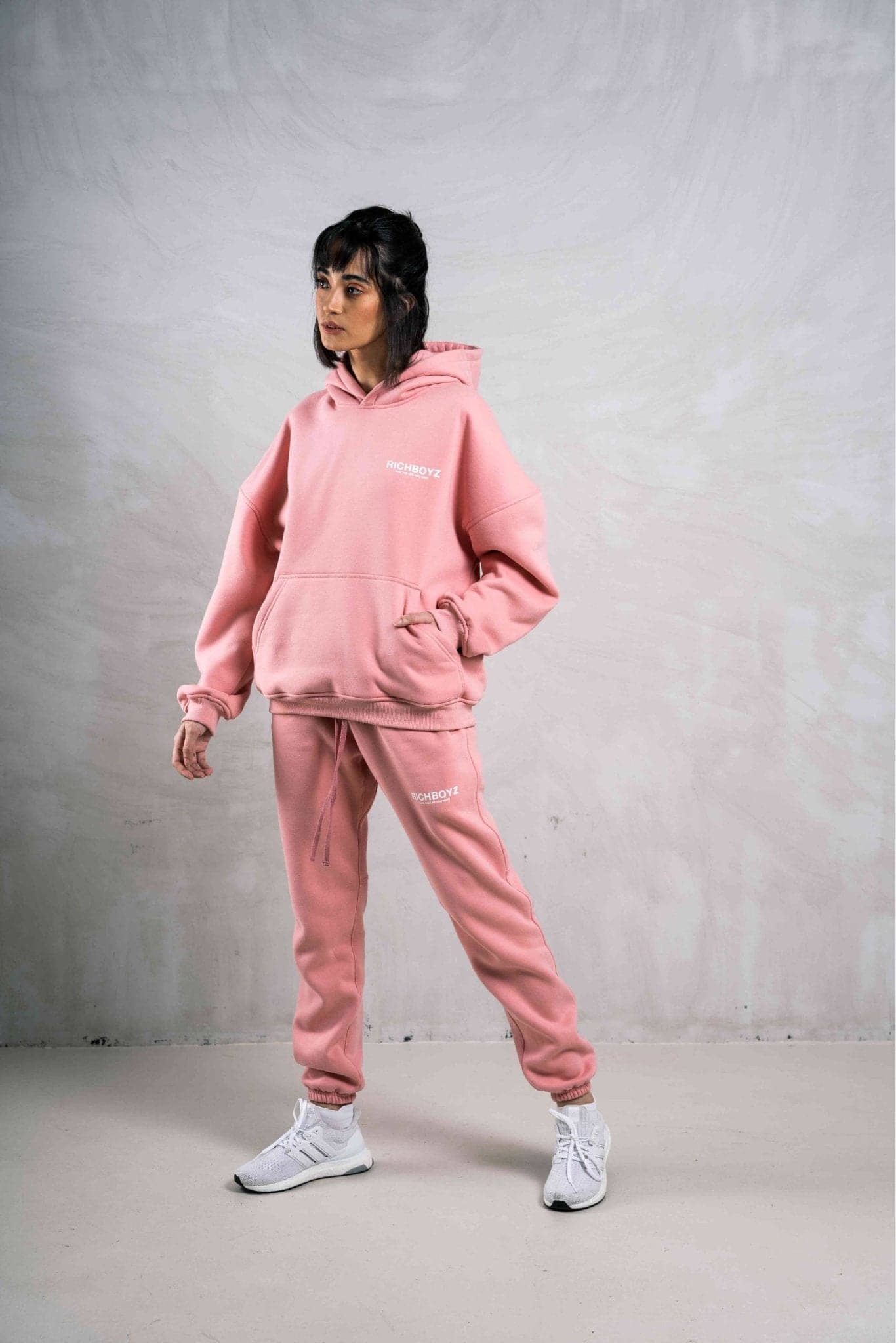 SWEATPANTS - PASTEL PINK - Richboyz