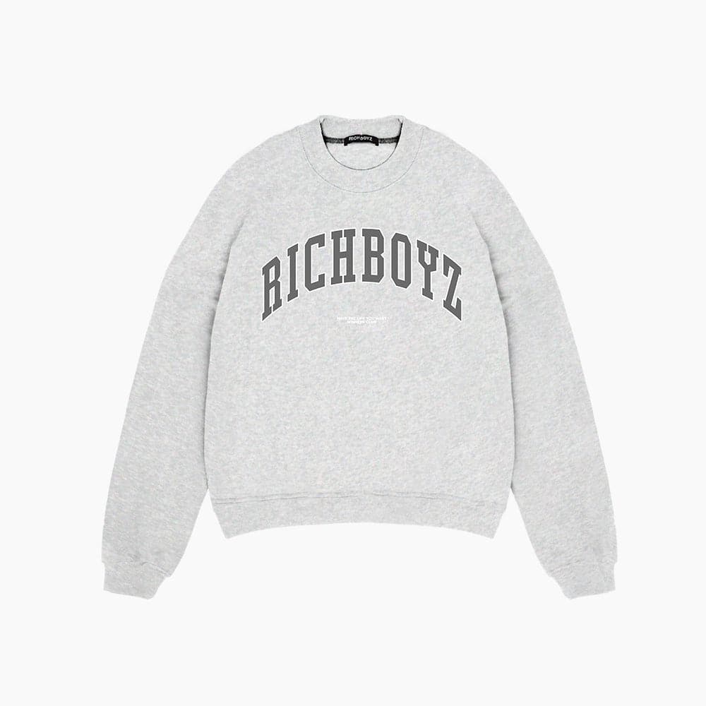 SWEATSHIRT - GRAY ARC - Richboyz