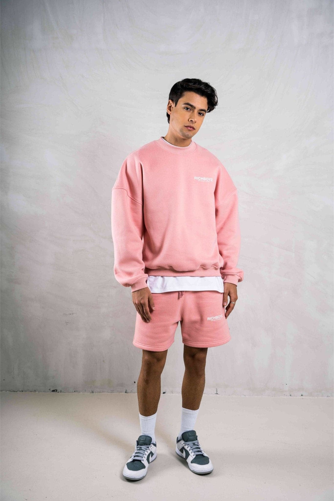 SWEATSHIRT - PASTEL PINK - Richboyz